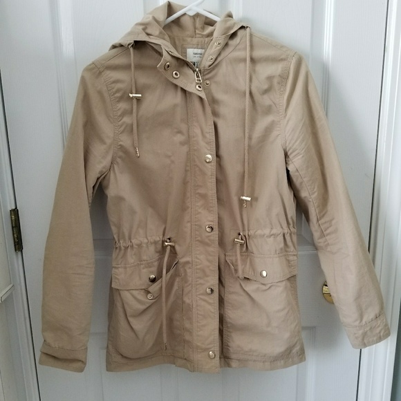 Tan Spring Jacket - Picture 1 of 3